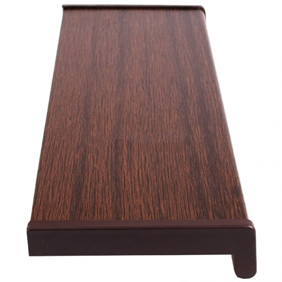 Glaf PVC interior pentru ferestre Wenge 100 x 30 cm 