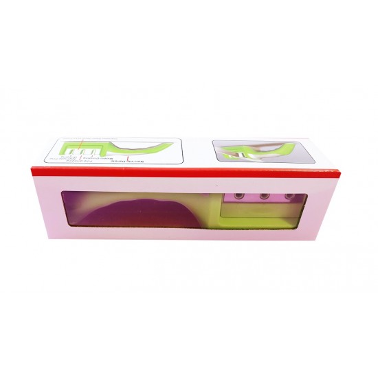 Aparat Pentru Ascutit Cutite  cu Maner Anti Alunecare 3 Nivele, 100D2