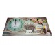 Ceas decorativ de perete, Lavanda, 59 cm, DO12-1 Ceas decorativ de perete, Lavanda, 59 cm, DO12-1