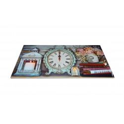 Ceas decorativ de perete, London, 59 cm, DO12-4 Ceas decorativ de perete, London, 59 cm, DO12-4
