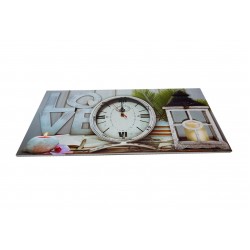 Ceas decorativ de perete, Love, 59 cm, DO12-2 Ceas decorativ de perete, Love, 59 cm, DO12-2