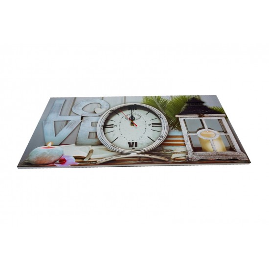 Ceas decorativ de perete, Love, 59 cm, DO12-2 Ceas decorativ de perete, Love, 59 cm, DO12-2