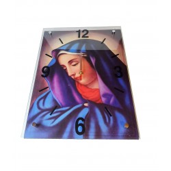 Ceas decorativ de perete, Maica Domnului Fecioara Maria, 40 cm, DO13-1 Ceas decorativ de perete, Maica Domnului Fecioara Maria, 40 cm, DO13-1