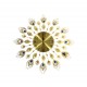 Ceas decorativ elegant, Coada de Paun, Silentios, 70 cm, 1803X
