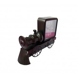 Ceas de masa, In forma de locomotiva, 30 cm,  CS15STC416