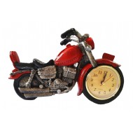 Ceas de masa, Motocicleta, Rosu, 22 cm, SD6185-8 Ceas de masa, Motocicleta, Rosu, 22 cm, SD6185-8
