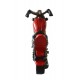 Ceas de masa, Motocicleta, Rosu, 22 cm, SD6185-8