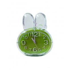 Ceas de masa cu alarma, Iepure, 16 cm,  883X1