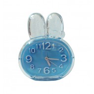 Ceas de masa cu alarma, Iepure, 16 cm,  883X1-2