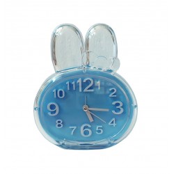 Ceas de masa cu alarma, Iepure, 16 cm,  883X1-2