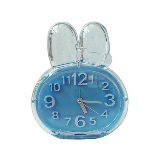 Ceas de masa cu alarma, Iepure, 16 cm,  883X1-2