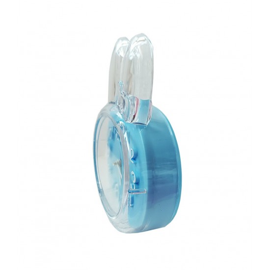 Ceas de masa cu alarma, Iepure, 16 cm,  883X1-2