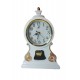 Ceas de masa cu pendul, Boem, Alb, 38 cm, 2770BB