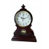 Ceas de masa cu pendul, Boem, Maro, 38 cm, 2770BB-1