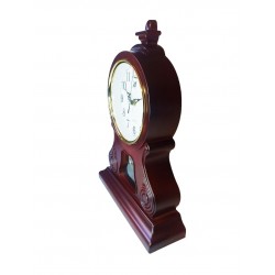 Ceas de masa cu pendul, Boem, Maro, 38 cm, 2770BB-1 Ceas de masa cu pendul, Boem, Maro, 38 cm, 2770BB-1