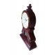 Ceas de masa cu pendul, Boem, Maro, 38 cm, 2770BB-1