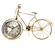 Ceas de masa in forma de Bicicleta, 30 cm, T1214GD Ceas de masa in forma de Bicicleta, 30 cm, T1214GD