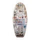 Ceas de perete Maritim cu Poza, Multicolor, 46 cm, LK-349V2