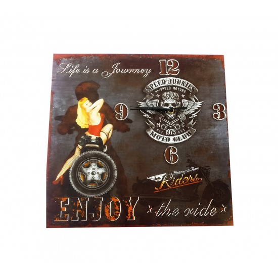 Ceas de perete, Riders, CY1633B