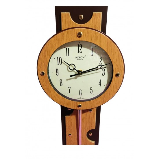 Ceas de perete cu pendul, 52 cm, 5101D