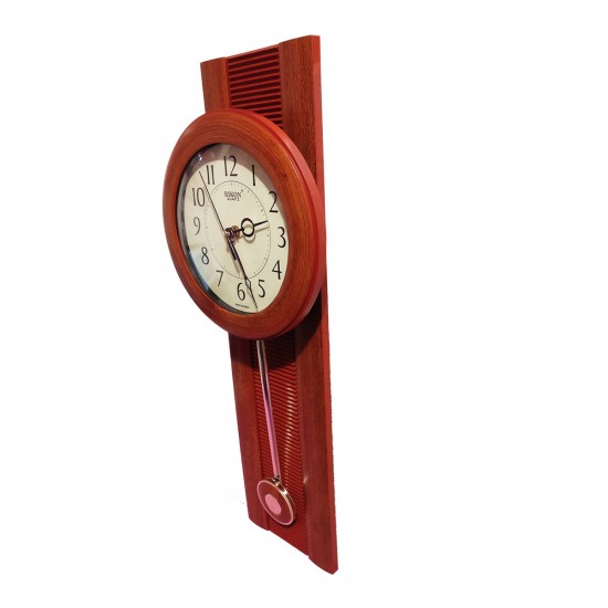 Ceas de perete cu pendul, 52 cm,  5102D-2