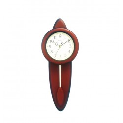 Ceas de perete cu pendul, 52 cm,  5104D-1