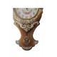 Ceas de perete cu pendul, Flowers, Silentios, 70 cm,  T2503-2