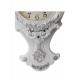 Ceas de perete cu pendul, Flowers, Silentios, 70 cm,  T2503