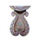 Ceas de perete cu pendul, Princess gold, 59 cm, RK35PND
