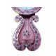 Ceas de perete cu pendul, Princess pink, 59 cm, RK36PND