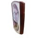Ceas de perete cu pendul, Silentios, 45 cm,  ZX2387A