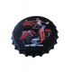 Ceas de perete in forma de capac de bere, Harley Davidson, Metal, 40 cm,  540926X