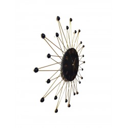 Ceas de perete silentios, Soare, 50 cm, W5269 Ceas de perete silentios, Soare, 50 cm, W5269