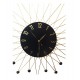 Ceas de perete silentios, Soare, 50 cm,  W5269