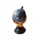 Ceas in forma de glob pamantesc, 21 cm, 6851XD