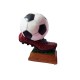 Ceas in forma de minge cu gheata de fotbal, 23 cm, 685XD