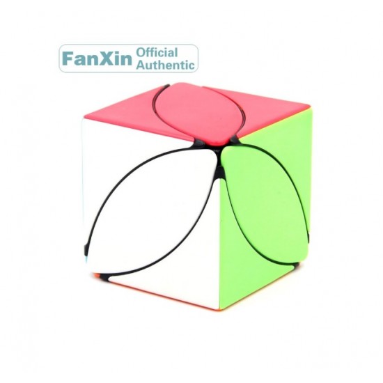 Cub Magic 2x2x2 FanXin Maple leaf Ivy stickerless, 188CUB-1