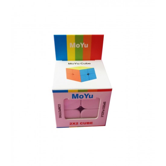 Cub Magic 2x2x2 Moyu Bright Stickerless , 201CUB-1