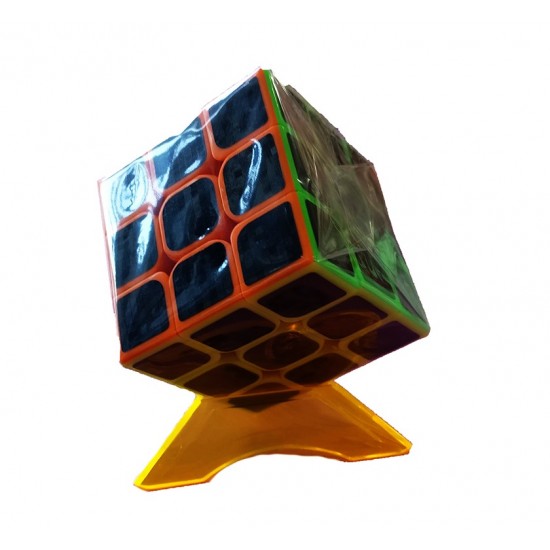Cub Magic 3x3 Yumo Fibră de Carbon, 3CUB-1 Cub Magic 3x3 Yumo Fibră de Carbon, 3CUB-1