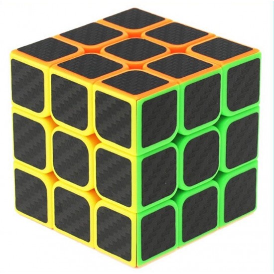 Cub Magic 3x3 Yumo Fibră de Carbon, 3CUB-1 Cub Magic 3x3 Yumo Fibră de Carbon, 3CUB-1