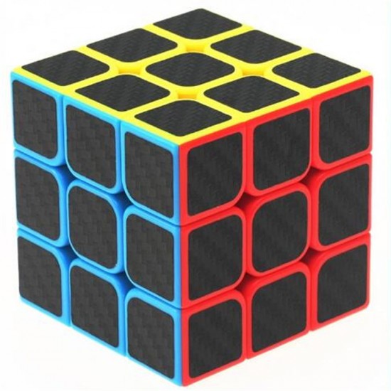 Cub Magic 3x3 Yumo Fibră de Carbon, 3CUB-1 Cub Magic 3x3 Yumo Fibră de Carbon, 3CUB-1