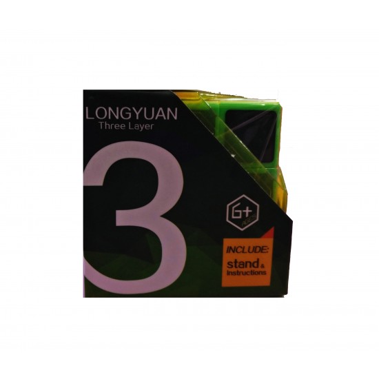 Cub Magic 3x3 Yumo Fibră de Carbon, 3CUB-1 Cub Magic 3x3 Yumo Fibră de Carbon, 3CUB-1