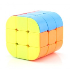 Cub Magic  3x3x3 Cylinder  FanXin Stickerless, 67CUB-1