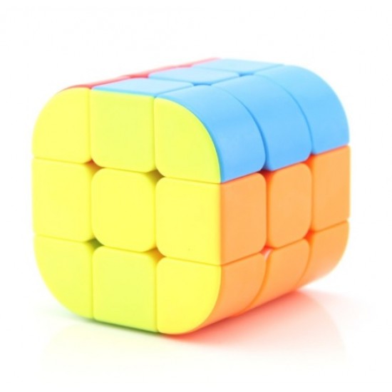 Cub Magic  3x3x3 Cylinder  FanXin Stickerless, 67CUB-1