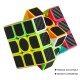 Cub Magic 3x3x3 - KungFu LongYua, Stickere Fibra De Carbon, 50CUB-1