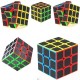 Cub Magic 3x3x3 - KungFu LongYua, Stickere Fibra De Carbon, 50CUB-1
