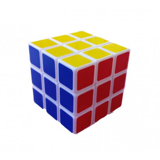 Cub Magic 3x3x3 Magic Cube Big stickerless, 189CUB-1