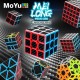 Cub Magic 3x3x3 Moyu Meilong fibra de carbon, 176CUB-1