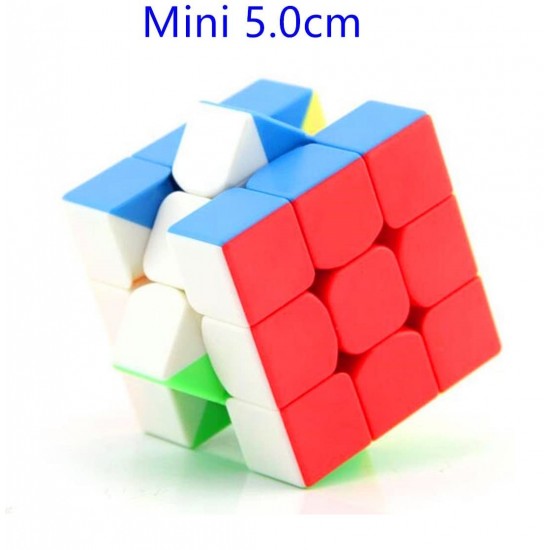 Cub Magic 3x3x3 Moyu MoFang JiaoShi Mini 5.0, Stickerless, 211CUB-1