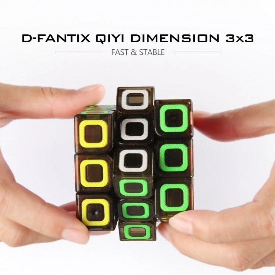 Cub Magic 3x3x3  Qiyi Dimension, 198CUB-1